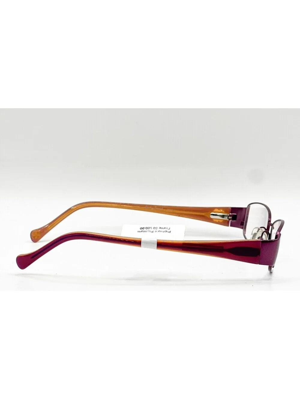 Lucky Brand Penny Lavender Authentic Eyeglasses 51-16-135